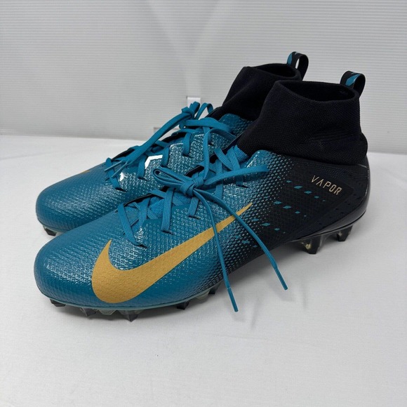 men's vapor untouchable 3 pro football cleats gold
